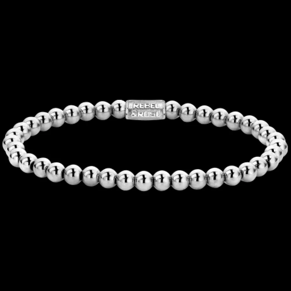 Armband^Rebel & Rose More Balls Than Most - Blue Summer Vibes - 6mm |