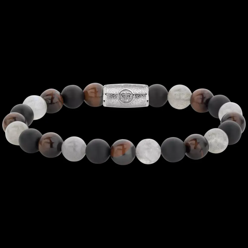 Armband^Rebel & Rose More Balls Than Most - Fall feelings - 8mm |