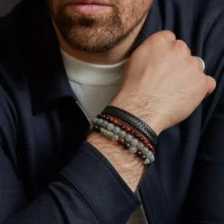 Armband^Rebel & Rose More Balls Than Most - Fall feelings - 8mm |