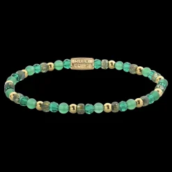 Armband^Rebel & Rose More Balls Than Most - Green Morning Glam Rocks - 4mm |