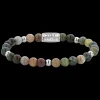 Armband^Rebel & Rose More Balls Than Most - Indian Summer Silver - 6mm |