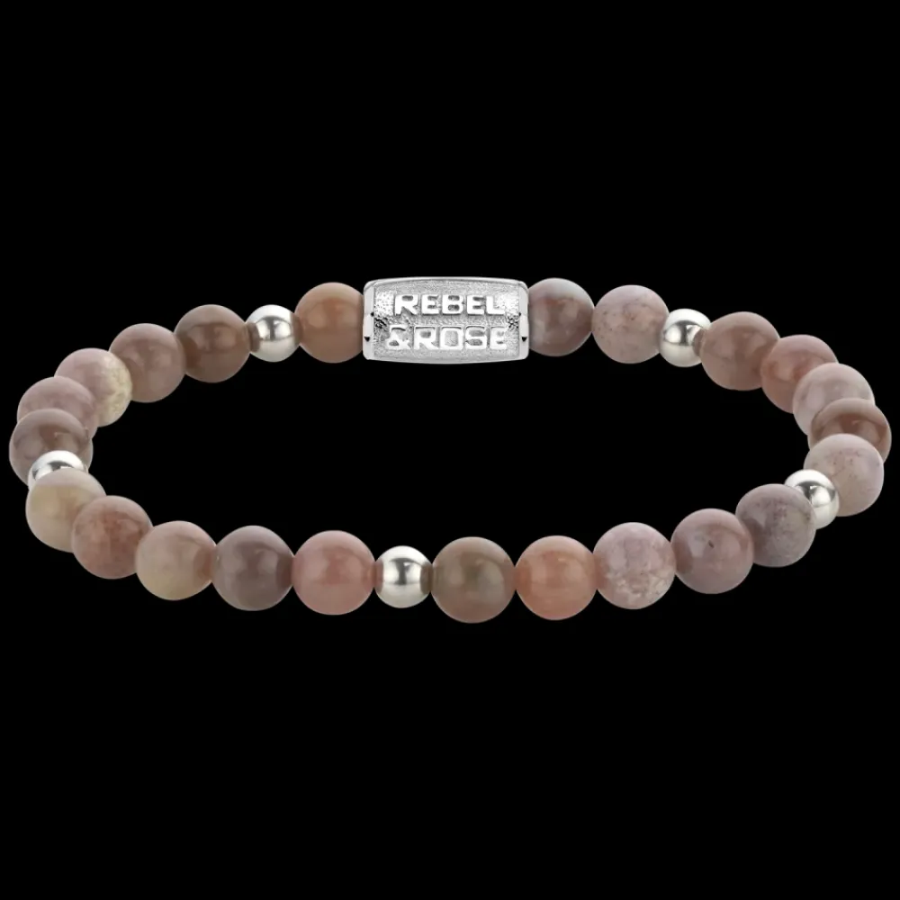Armband^Rebel & Rose More Balls Than Most - Indian Spring - 6mm |