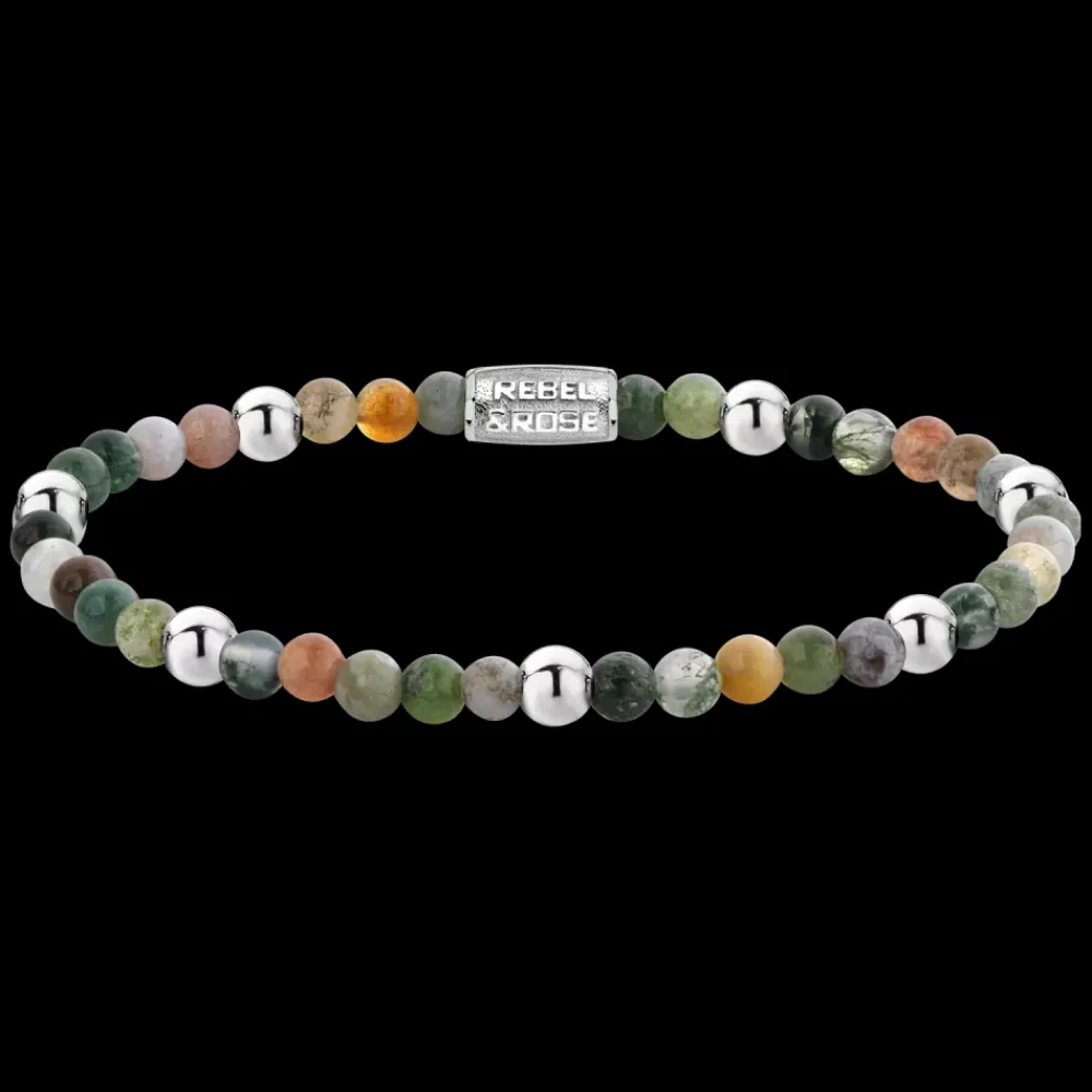Armband | Armband^Rebel & Rose More Balls Than Most - Indian Summer - 4mm |