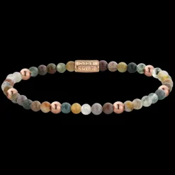 Armband^Rebel & Rose More Balls Than Most - Indian Summer- Rosegold ionplated - 4mm |