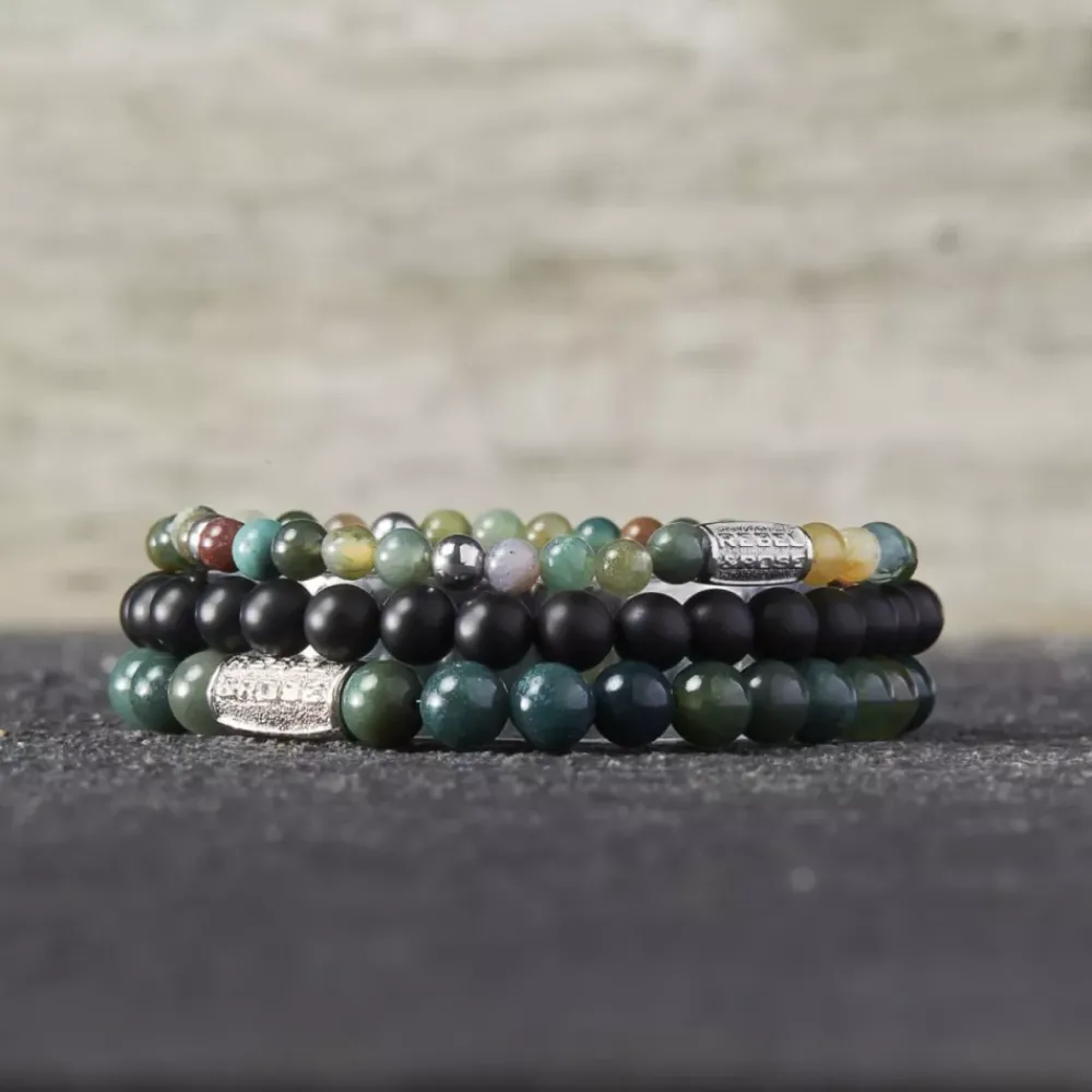 Armband | Armband^Rebel & Rose More Balls Than Most - Indian Summer - 4mm |