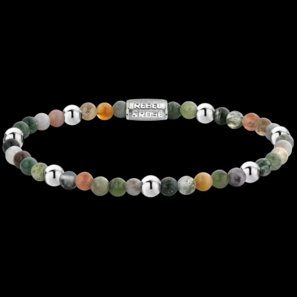 Armband | Armband^Rebel & Rose More Balls Than Most - Indian Summer - 4mm |