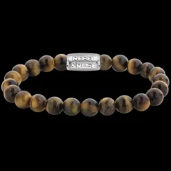 Armband^Rebel & Rose More Balls Than Most - Matt Tiger Lily Twist - 8mm |