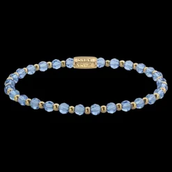 Armband^Rebel & Rose More Balls Than Most - Mix Winter Blues Glam Rocks - 4mm |