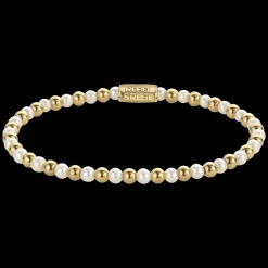 Armband^Rebel & Rose More Balls Than Most - Mix Pearl Gem - 4mm |