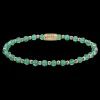 Armband^Rebel & Rose More Balls Than Most - Mix Green Morning Glam Rocks - 4mm |