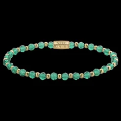 Armband^Rebel & Rose More Balls Than Most - Mix Green Morning Glam Rocks - 4mm |