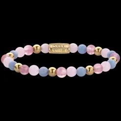 Armband^Rebel & Rose More Balls Than Most - Pink Summer Vibes - 6mm |