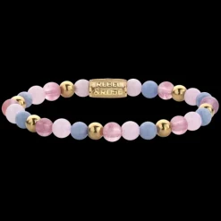 Armband^Rebel & Rose More Balls Than Most - Pink Summer Vibes - 6mm |