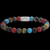 Armband^Rebel & Rose More Balls Than Most - Red Hot Summer - 8mm |