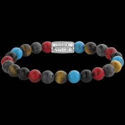 Armband^Rebel & Rose More Balls Than Most - Red Hot Summer - 8mm |