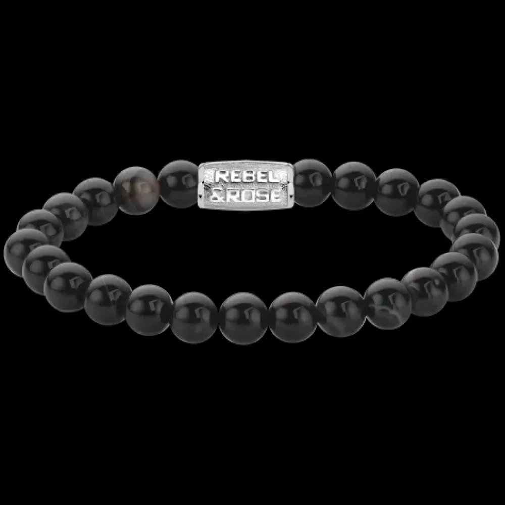 Armband^Rebel & Rose More Balls Than Most - Red Hot Summer - 8mm |