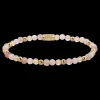 Armband^Rebel & Rose More Balls Than Most - Roses and Cherry Glam Rocks - 4mm |