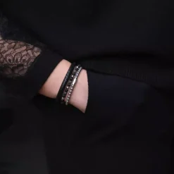 Armband^Rebel & Rose More Balls Than Most - Shiny Night - 4mm |