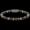 Armband^Rebel & Rose More Balls Than Most - Stormy Weather Vintage - 6mm |