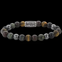 Armband^Rebel & Rose More Balls Than Most - Stormy Weather Vintage - 8mm |