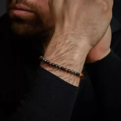 Armband^Rebel & Rose More Balls Than Most - Stormy Weather Vintage - 6mm |