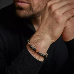 Armband^Rebel & Rose More Balls Than Most - Stormy Weather Vintage - 8mm |