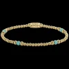 Armband^Rebel & Rose More Balls Than Most - Touch of Turquoise - 4mm |