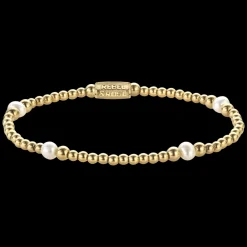 Armband^Rebel & Rose More Balls Than Most - Touch of Pearl Gem - 4mm |