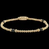 Armband^Rebel & Rose More Balls Than Most - Touch of Green Glam Rocks - 4mm |