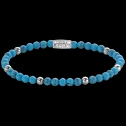 Armband | Armband^Rebel & Rose More Balls Than Most - Turquoise Delight II - 4mm |