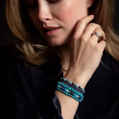 Armband | Armband^Rebel & Rose More Balls Than Most - Turquoise Delight II - 4mm |