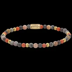 Armband^Rebel & Rose More Balls Than Most - Warm Winter Wishes - Yellowgold ionplated - 4mm |