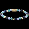 Armband^Rebel & Rose More Balls Than Most - Winter Blues - 6mm |