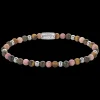 Armband^Rebel & Rose More Balls Than Most - Winter Glow - 4mm |