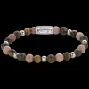 Armband^Rebel & Rose More Balls Than Most - Winter Glow - 6mm |