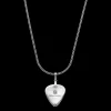 Ketting^Rebel & Rose Necklace & Pendant - Necklace Chain Silver 925 - 3mm with Pendant Plectrum |
