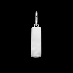 Ketting^Rebel & Rose Necklace & Pendant - Necklace Chain Silver 925 - 3mm with Pendant Tag Small |