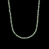 Ketting^Rebel & Rose Necklaces - Necklace Blue Green Adventure - 4mm |