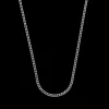 Ketting | Ketting^Rebel & Rose Necklaces - Necklace Chain Silver 925 - 4mm |