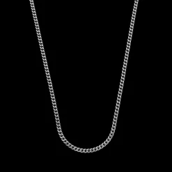 Ketting | Ketting^Rebel & Rose Necklaces - Necklace Chain Silver 925 - 4mm |
