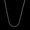 Ketting^Rebel & Rose Necklaces - Necklace Chain Silver 925 - 3mm |
