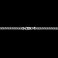 Ketting | Ketting^Rebel & Rose Necklaces - Necklace Chain Silver 925 - 4mm |