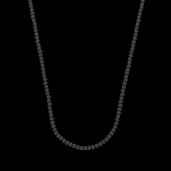 Ketting | Ketting^Rebel & Rose Necklaces - Necklace Mad Panther - 4mm |