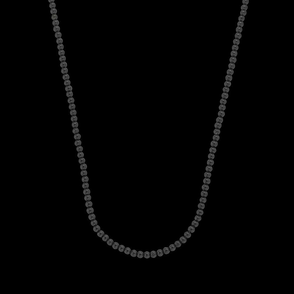 Ketting | Ketting^Rebel & Rose Necklaces - Necklace Mad Panther - 4mm |