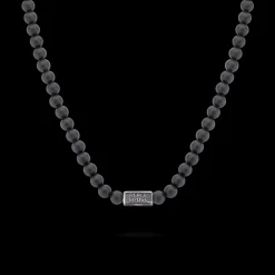 Ketting^Rebel & Rose Necklaces - Necklace Mad Panther - 6mm (70cm) |