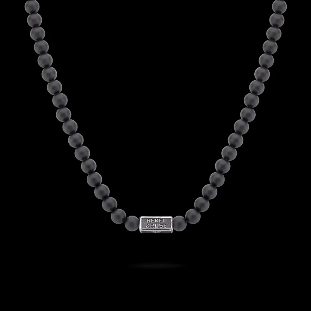 Ketting^Rebel & Rose Necklaces - Necklace Mad Panther - 6mm (70cm) |