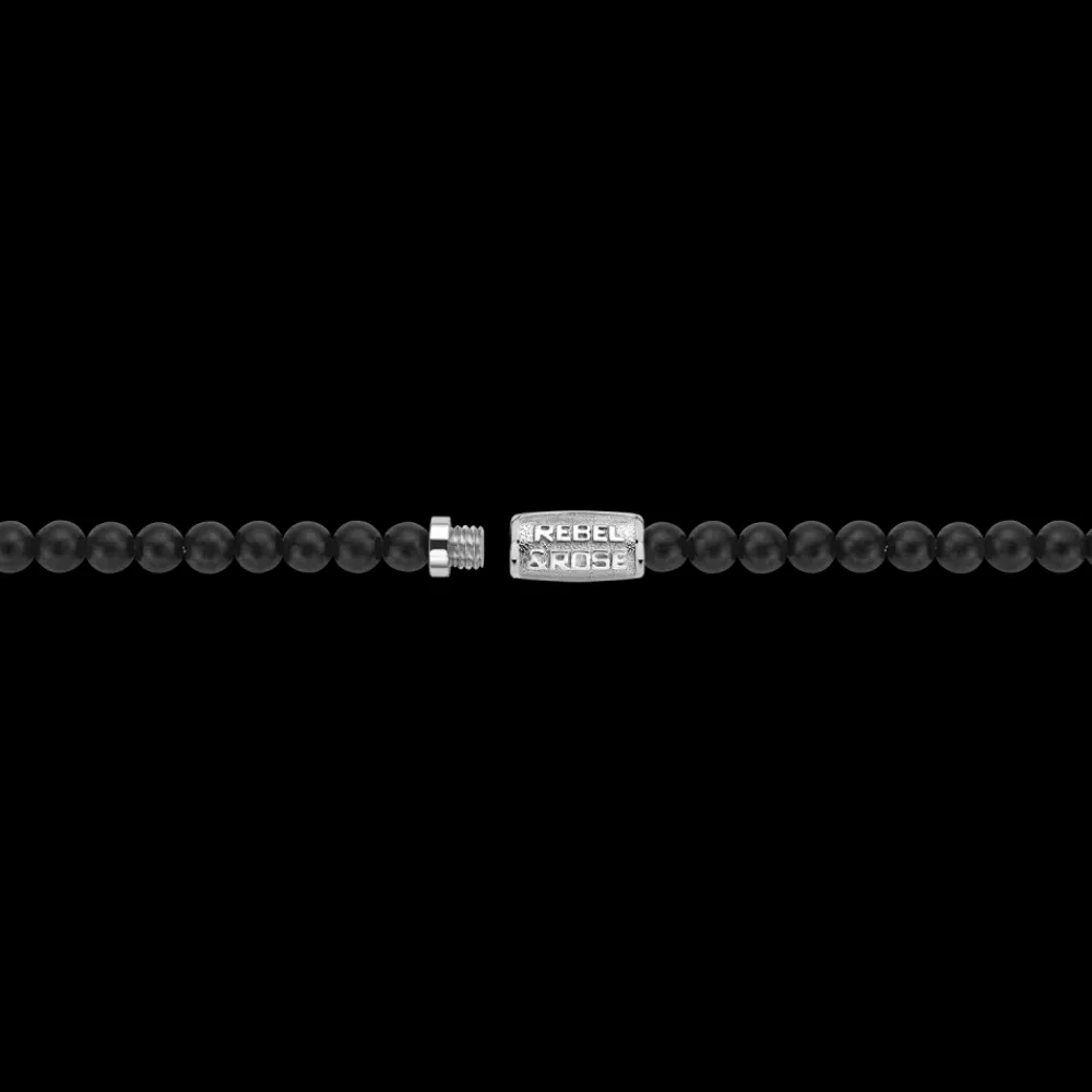 Ketting | Ketting^Rebel & Rose Necklaces - Necklace Mad Panther - 4mm |