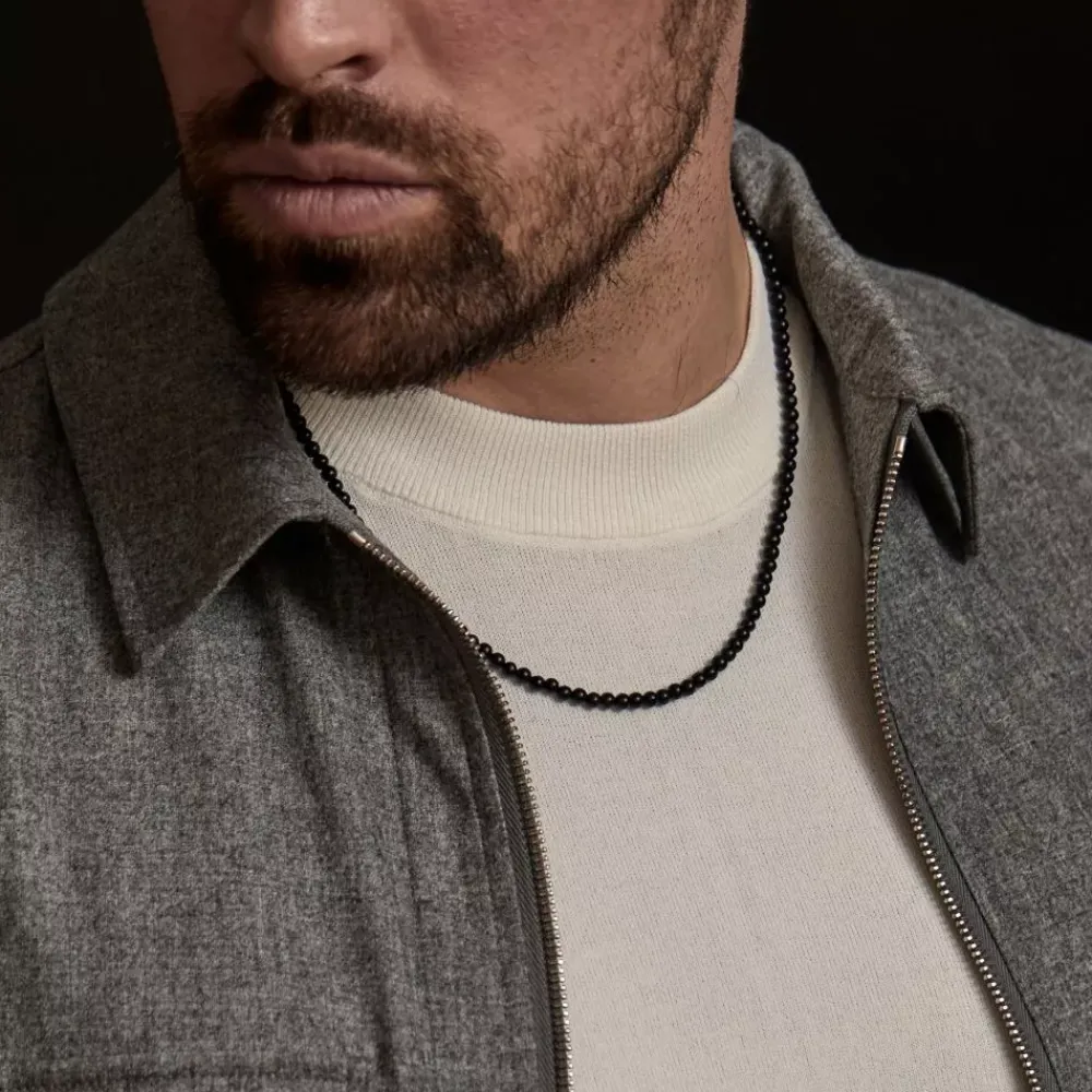 Ketting | Ketting^Rebel & Rose Necklaces - Necklace Mad Panther - 4mm |