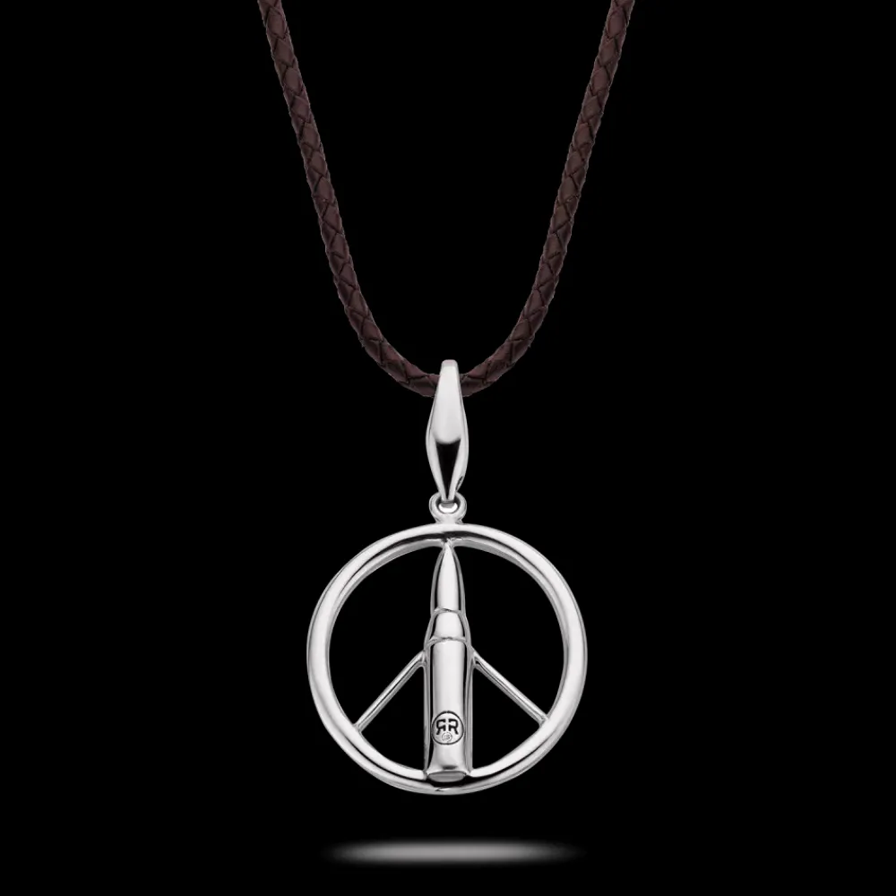 Ketting | Ketting^Rebel & Rose Necklaces - Necklace Make Love Not War 925 |