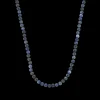 Ketting^Rebel & Rose Necklaces - Necklace Midnight Blue - 6mm |